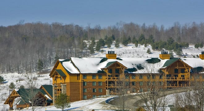 Hope Lake Lodge Cascades Indoor Waterpark Greek Peak