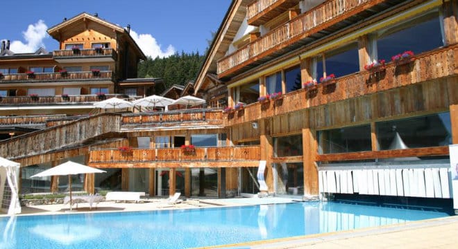 Hostellerie du Pas du Lours Crans-Montana