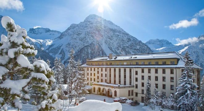 Hotel & Solbad Altein Arosa