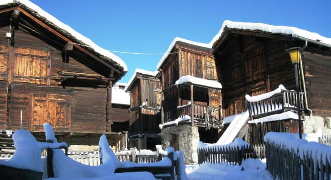 Hotel Allalin Saas-Fee