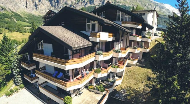 Hotel Alpenblick Leukerbad