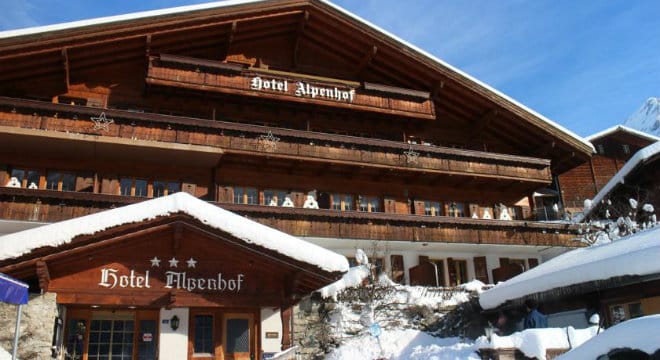 Hotel Alpenhof Grindelwald