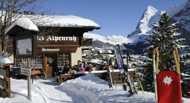 Hotel Alpenruh Mürren