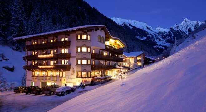 Hotel Alpin Lodge Mayrhofen