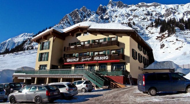 Hotel Arlberg Stuben, Stuben am Arlberg