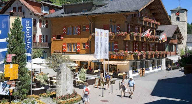 Hotel Baren Adelboden