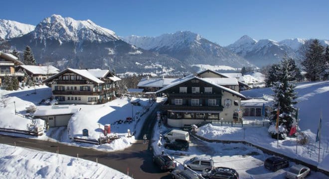 Hotel Bergruh Oberstdorf