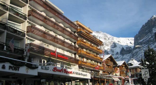 Hotel Bernerhof Grindelwald