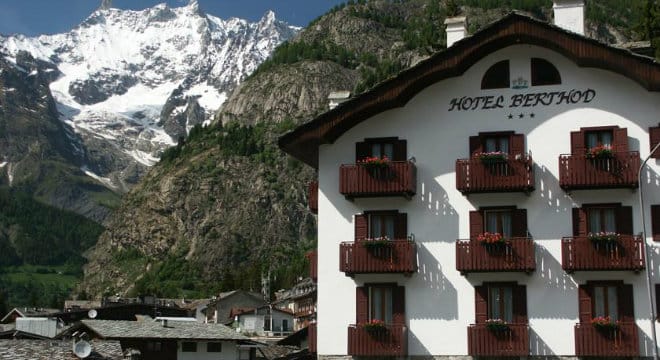 Hotel Berthod Courmayeur