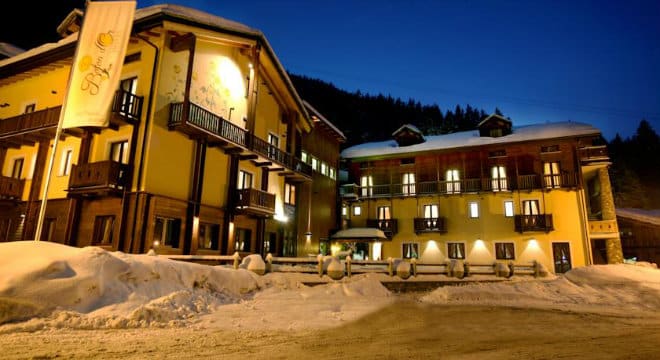 Hotel Boton dOr Wellness La Thuile