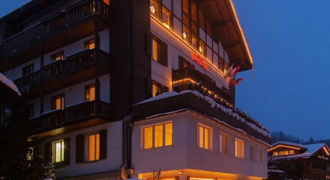 Hotel Bristol Silence Adelboden