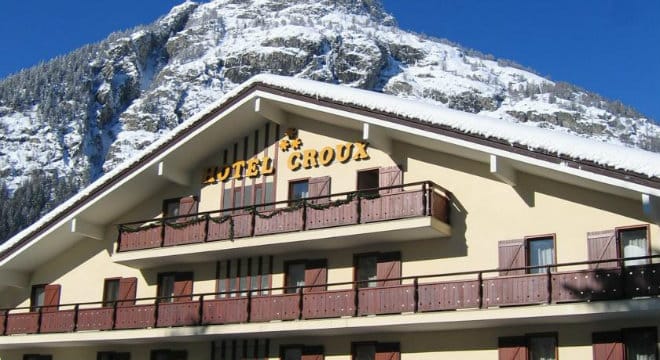 Hotel Croux Courmayeur