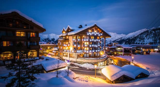 Hotel de la Loze Courchevel