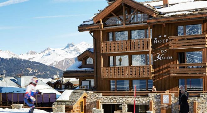 Hôtel des Trois Vallées Courchevel