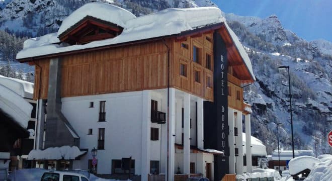 Hotel Dufour Gressoney-la-Trinité Monterosa