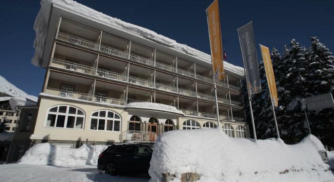 Hotel Edelweiss Davos