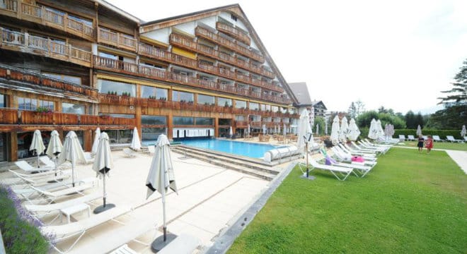 Hotel Etrier Crans-Montana