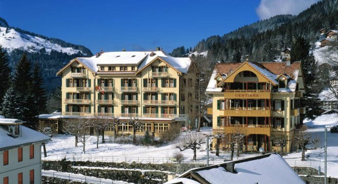 Hotel Falken Wengen