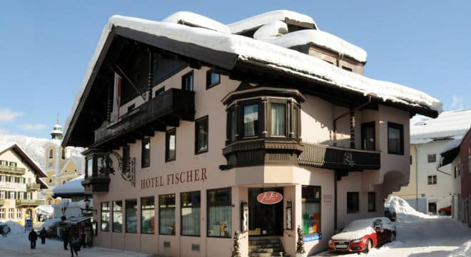 Hotel Fischer St Johann in Tirol