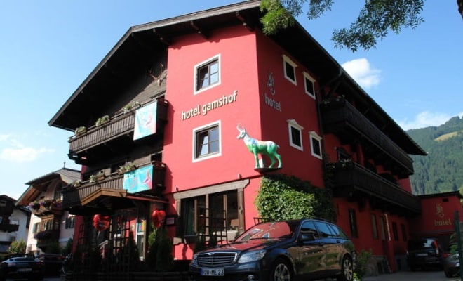 Hotel Gamshof Kitzbuhel