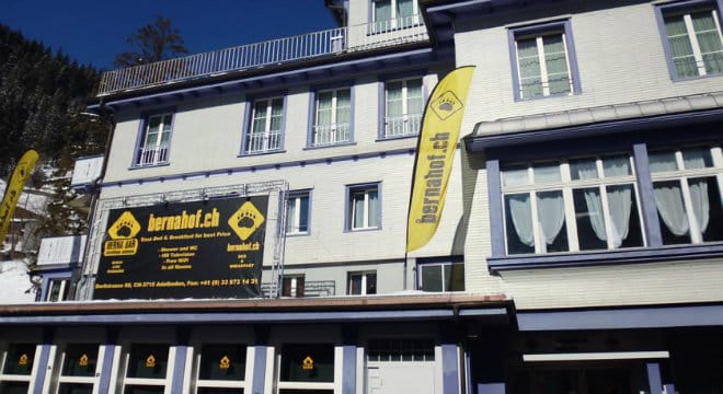 Hotel Garni Bernerhof Adelboden