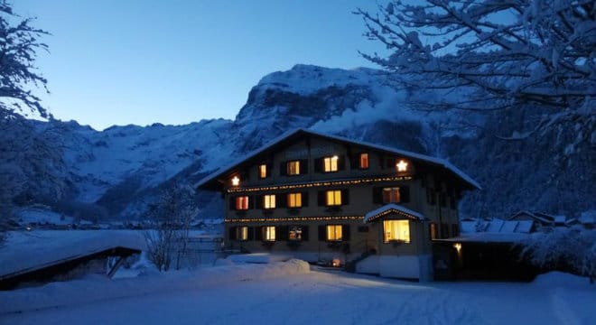 Hotel Garni Hostatt Engelberg