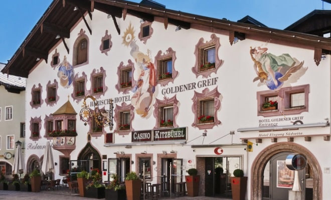 Hotel Goldener Greif Kitzbuhel