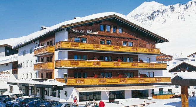 Hotel Hirlanda Zurs