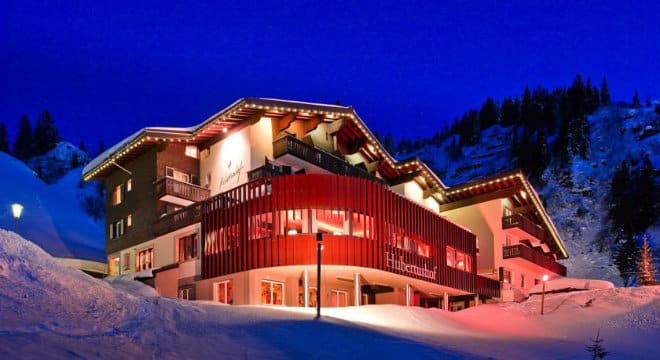 Hotel Hubertushof Stuben am Arlberg