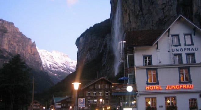 Hotel Jungfrau Mürren