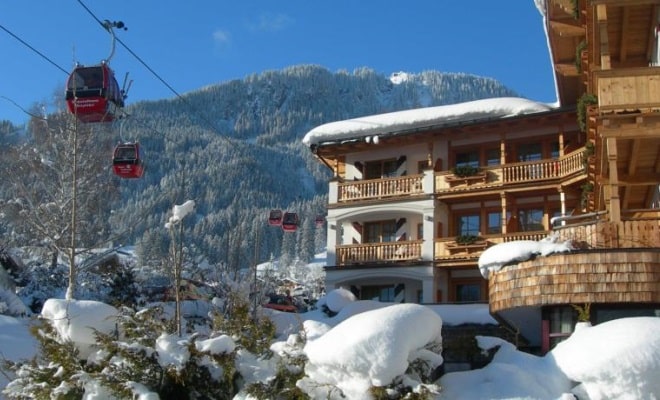 Hotel Kaiserhof, Kitzbühel