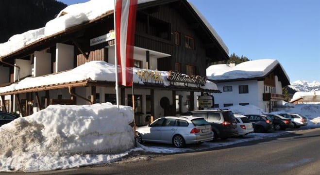 Hotel Klostertalerhof Klosterle am Arlberg