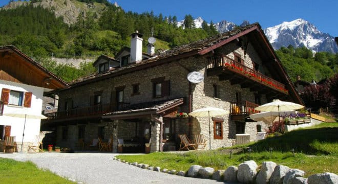 Hotel La Grange Courmayeur