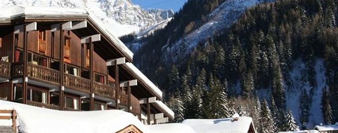 Hotel Les Grands Montets Chamonix