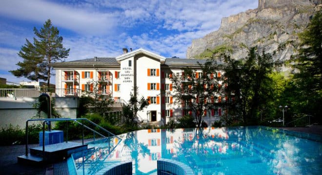 Hotel Les Sources des Alpes Leukerbad