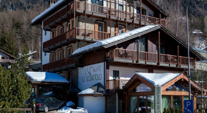 Hotel Lo Scoiattolo Courmayeur