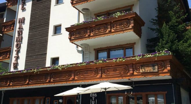 Hotel Marmotte Saas-Fee