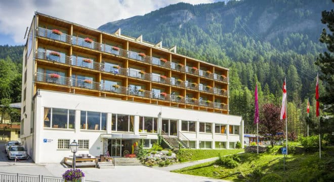 Hotel Mercure Bristol Leukerbad