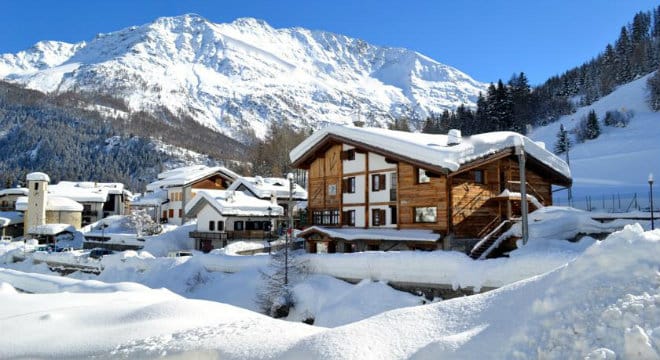 Hotel Meuble Martinet la Thuile