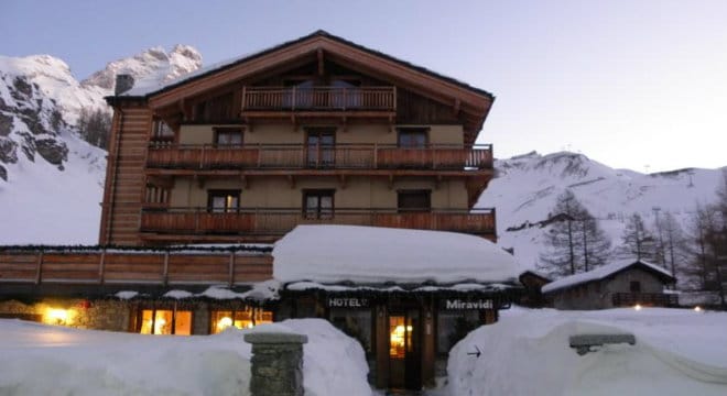 Hotel Miravidi Cervinia