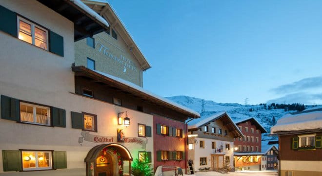 Hotel Mondschein Stuben am Arlberg