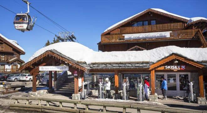 Hotel New Solarium Courchevel