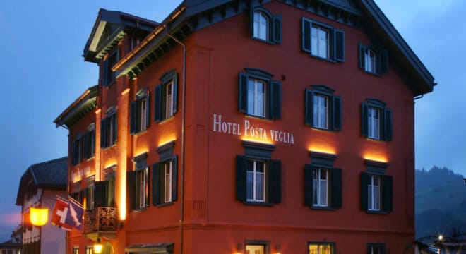 Hotel Posta Veglia Laax