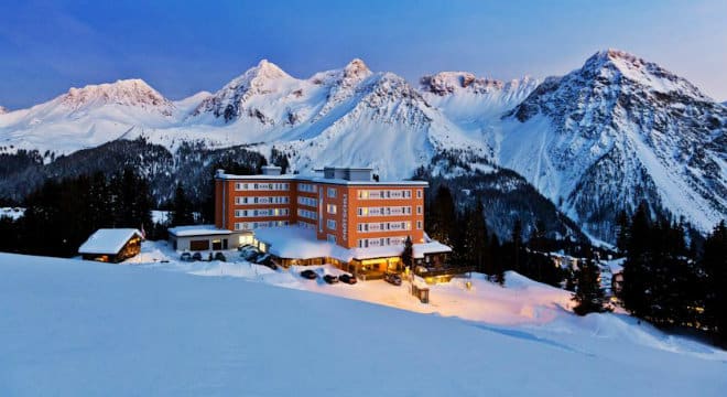 Hotel Pratschli Arosa