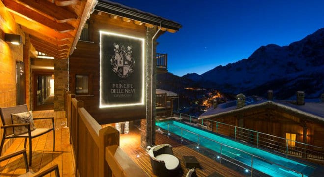 Hotel Principe delle Nevi Cervinia