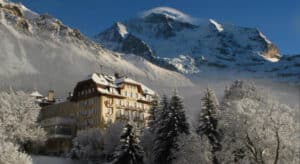 Hotel Regina Wengen