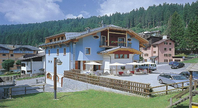 Hotel Rosengarten Madonna di Campiglio