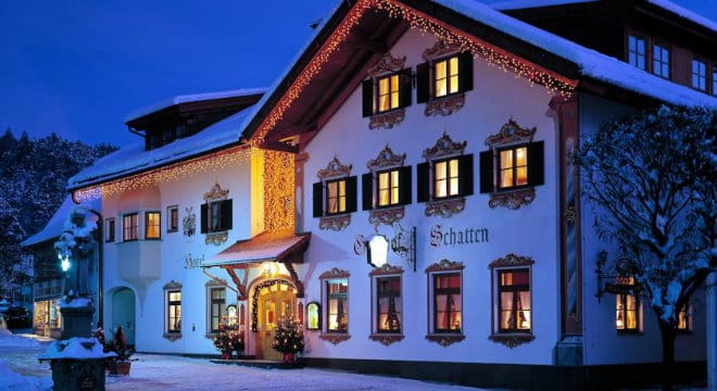 Hotel Schatten Garmisch-Partenkirchen