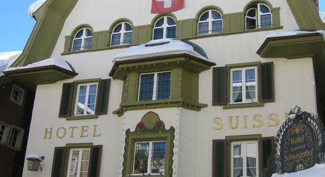 Hotel Schweizerhof Andermatt