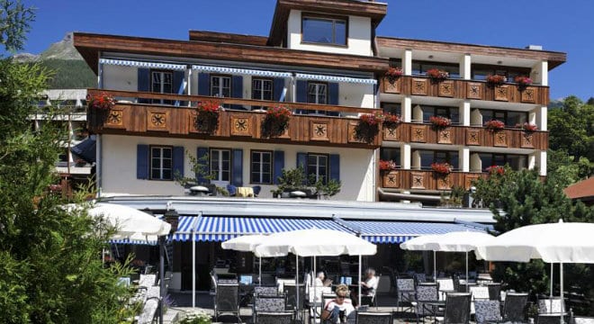 Hotel Spinne Grindelwald